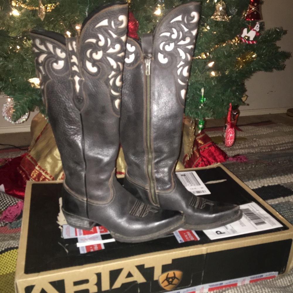 Ariat Hacienda Knee-High Boots
